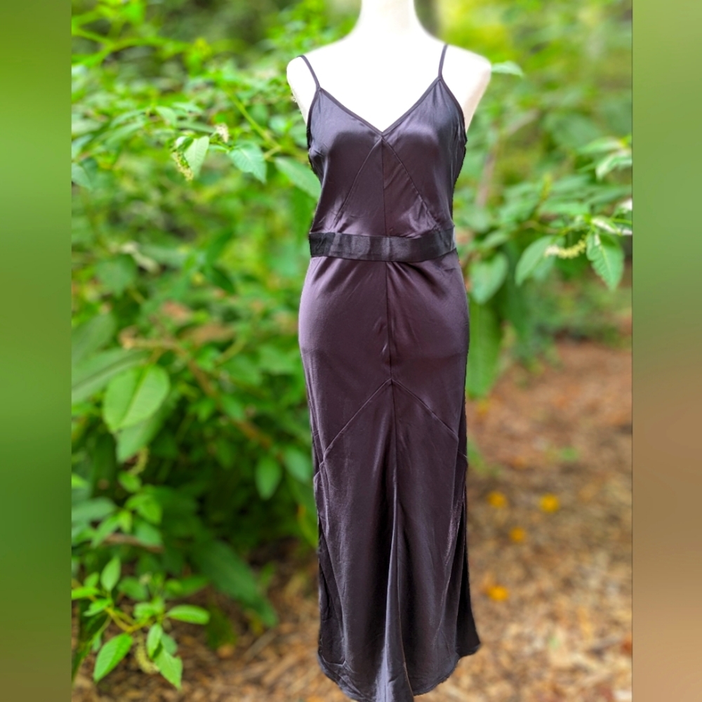 EUC FLANNEL America Essential Slip Dress SZ. 1 / Small